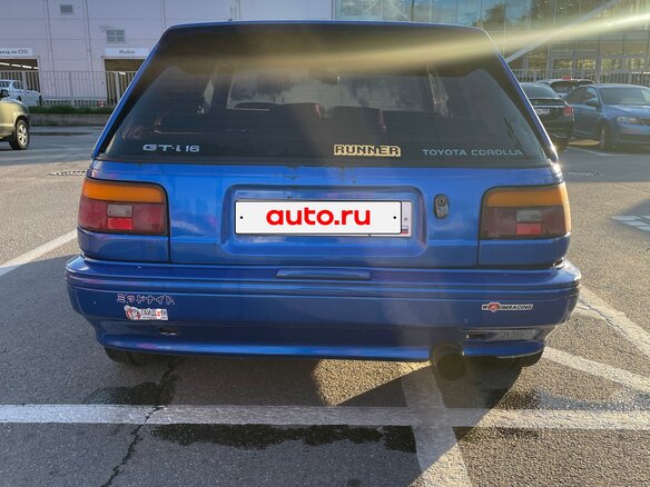 1988 Toyota Corolla GTi VI (E90), синий, 600000 рублей - вид 7