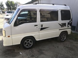 2008 Subaru Sambar VI, белый, 400000 рублей, вид 3