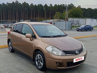 2008 Nissan Tiida I, коричневый, 400000 рублей, вид 2