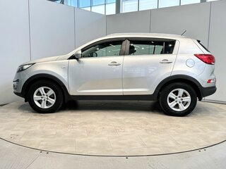 2014 Kia Sportage III Рестайлинг, серебристый, 1280000 рублей, вид 2