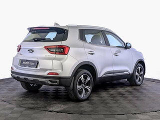 2024 Chery Tiggo 4 Pro I Рестайлинг, серебристый, 1650000 рублей, вид 5
