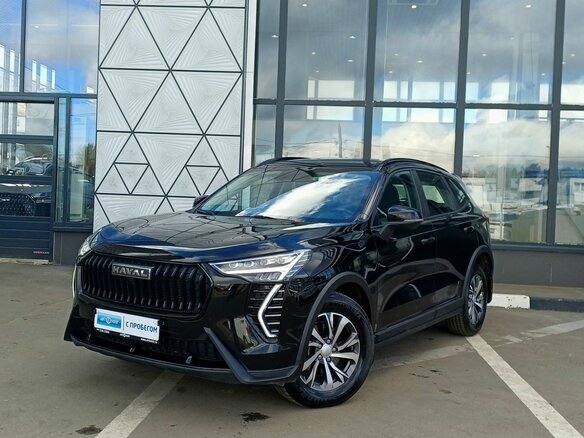 2024 Haval Jolion I Рестайлинг, чёрный, 1949000 рублей