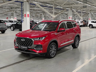 2022 Chery Tiggo 8 Pro Max I, красный, 1850000 рублей, вид 1