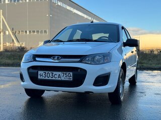 2018 Lada (ВАЗ) Kalina II, белый, 529000 рублей, вид 2