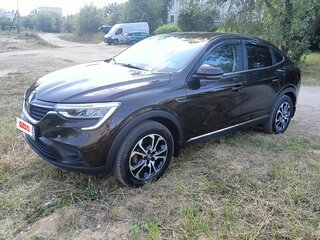 2019 Renault Arkana I, коричневый, 1550000 рублей, вид 3