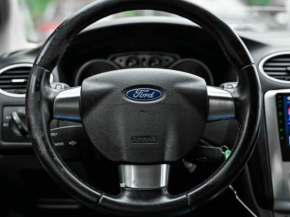 2008 Ford Focus II Рестайлинг, чёрный - вид 5