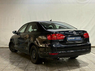 2014 Volkswagen Jetta VI, чёрный, 670000 рублей, вид 3