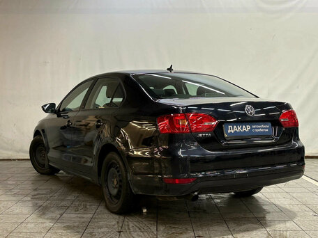 2014 Volkswagen Jetta VI, чёрный, 670000 рублей, вид 3
