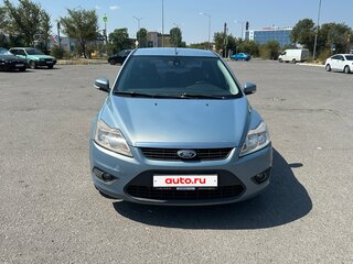 2008 Ford Focus II Рестайлинг, серый, 490000 рублей, вид 1