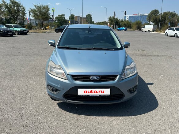 2008 Ford Focus II Рестайлинг, серый, 485000 рублей