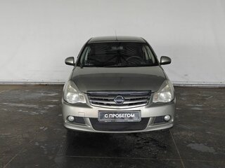 2014 Nissan Almera III (G15), бежевый, 480000 рублей, вид 2