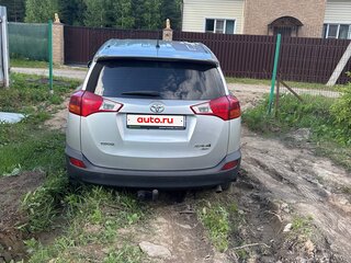 2013 Toyota RAV4 IV (XA40), серебристый, 1950000 рублей, вид 4