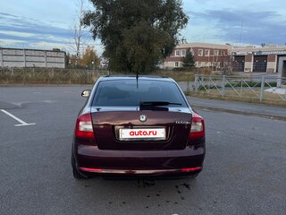 2012 Skoda Octavia II (A5) Рестайлинг, красный, 740000 рублей, вид 5