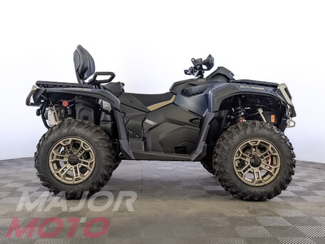 2026 BRP Can-Am Outlander MAX 1000R LTD, синий, 3200000 рублей, вид 4