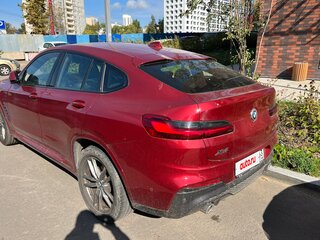 2019 BMW X4 20d II (G02), красный, 4300000 рублей, вид 5