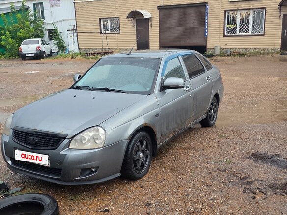 2012 Lada (ВАЗ) Priora I, серый, 190000 рублей