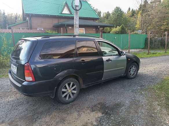 2001 Ford Focus I, синий, 190000 рублей - вид 2