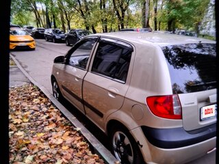 2007 Hyundai Getz I Рестайлинг, бежевый, 250000 рублей, вид 4