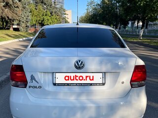 2010 Volkswagen Polo V, белый, 615000 рублей, вид 5