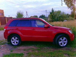 2011 Suzuki Grand Vitara II Рестайлинг, красный, 1150000 рублей, вид 2