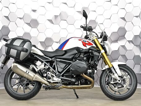 2016 BMW R 1200 R, белый, 969000 рублей, вид 3