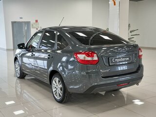 2024 Lada (ВАЗ) Granta I Рестайлинг, серый, 888000 рублей, вид 4
