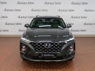 2019 Hyundai Santa Fe IV, серый, 3150000 рублей, вид 1