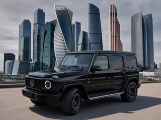 2019 Mercedes-Benz G-Класс 500 III (W463), чёрный, 11400000 рублей, вид 3