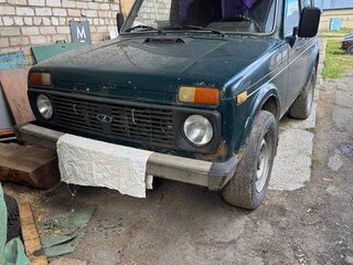 2007 Lada (ВАЗ) 2121 (4x4) I Рестайлинг, зелёный, 150000 рублей, вид 1
