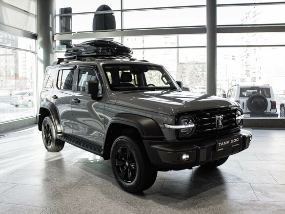 2026 Tank 300 I, серый, 5249000 рублей - вид 4