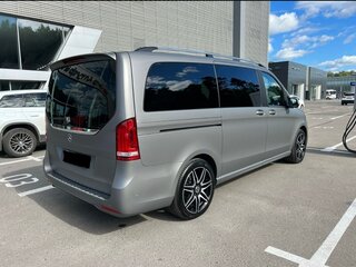 2020 Mercedes-Benz V-Класс Long 220 d длинный III (W447) Рестайлинг, белый, 4600000 рублей, вид 4