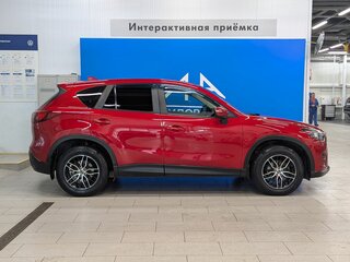 2016 Mazda CX-5 I Рестайлинг, красный, 1849000 рублей, вид 4