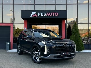 2022 Hyundai Palisade I Рестайлинг, чёрный, 4985000 рублей, вид 3