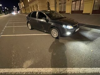 2010 Ford Focus II Рестайлинг, серый, 565000 рублей, вид 2