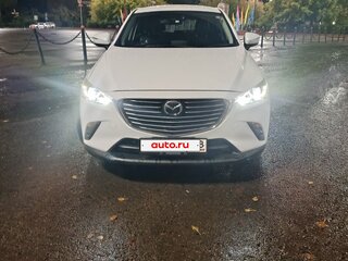 2016 Mazda CX-3 I, белый, 1550000 рублей, вид 2
