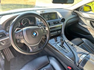 2011 BMW 6 серии 650i III (F06/F13/F12), белый, 1550000 рублей, вид 5