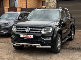 2016 Volkswagen Amarok I Рестайлинг, чёрный, 2250000 рублей, вид 4