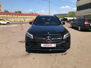 2016 Mercedes-Benz GLC AMG 43 AMG I (X253), чёрный, 5999999 рублей, вид 3