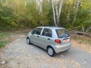 2008 Daewoo Matiz I Рестайлинг, серебристый, 190000 рублей, вид 5
