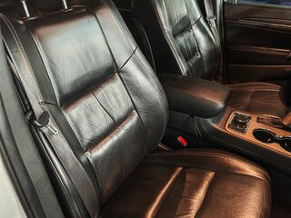 2016 Jeep Grand Cherokee IV (WK2) Рестайлинг, белый, 2350000 рублей, вид 4