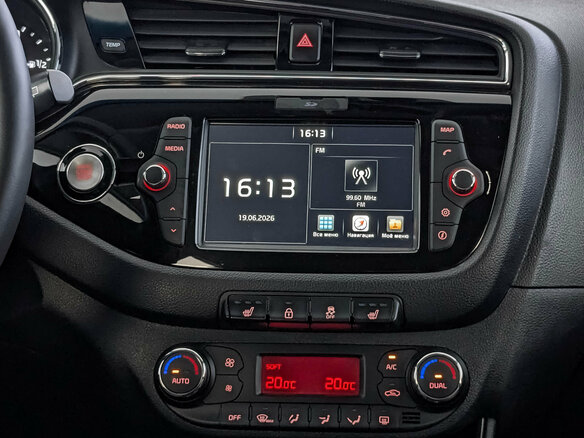 2018 Kia Ceed II Рестайлинг, белый - вид 16