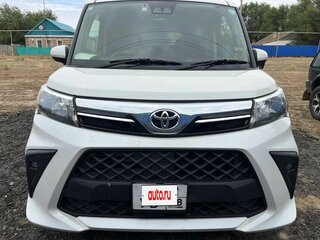 2021 Toyota Roomy I Рестайлинг, белый, 1000000 рублей, вид 1