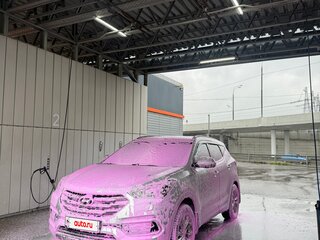2015 Hyundai Santa Fe III Рестайлинг, серебристый, 2150000 рублей, вид 1