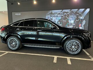 2024 Mercedes-Benz GLE Coupe AMG 53 AMG II (C167) Рестайлинг, чёрный, 13700000 рублей, вид 3