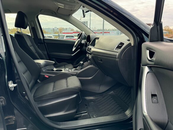 2015 Mazda CX-5 I Рестайлинг, чёрный, 1890000 рублей - вид 11