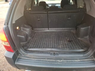 2008 Hyundai Tucson I, чёрный, 630000 рублей, вид 2
