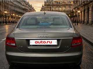 2007 Audi A6 III (C6), бежевый, 930999 рублей, вид 4