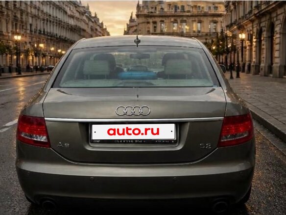 2007 Audi A6 III (C6), бежевый, 930999 рублей - вид 3