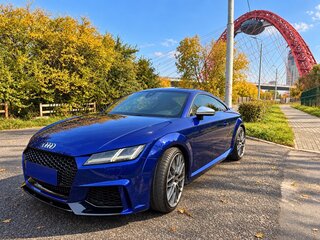 2015 Audi TTS III (8S), синий, 3450000 рублей, вид 1