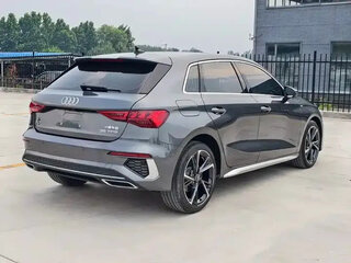 2023 Audi A3 Sportback 35 TFSI IV (8Y), серый, 1725001 рублей, вид 5